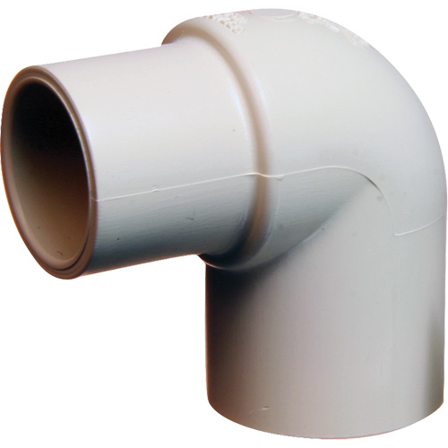 Raccord coude 90° m&acirc;le et femelle Flowguard Gold, Chantepleure x noeud, PVC-C, 1/2" PB Rental Co. Ltd.
