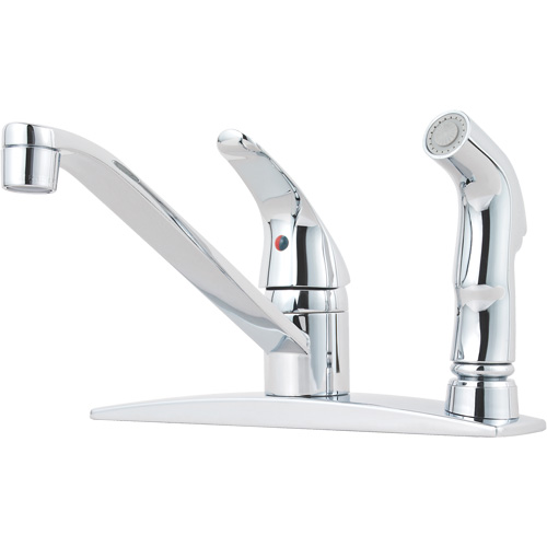 Pfirst Series Kitchen Faucet with Side Sprayer PB Rental Co. Ltd.
