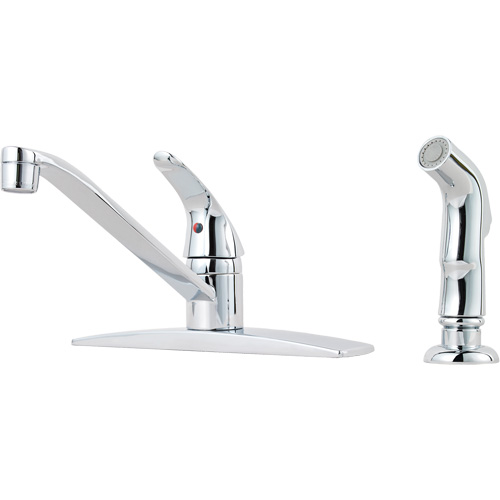 Pfirst Series Kitchen Faucet with Side Sprayer PB Rental Co. Ltd.