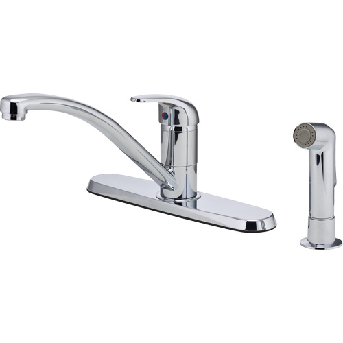 Pfirst Series Kitchen Faucet with Side Sprayer PB Rental Co. Ltd.