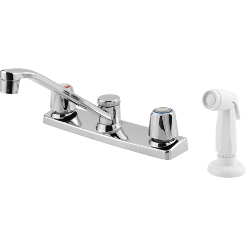 Pfirst Series Kitchen Faucet with Side Sprayer PB Rental Co. Ltd.