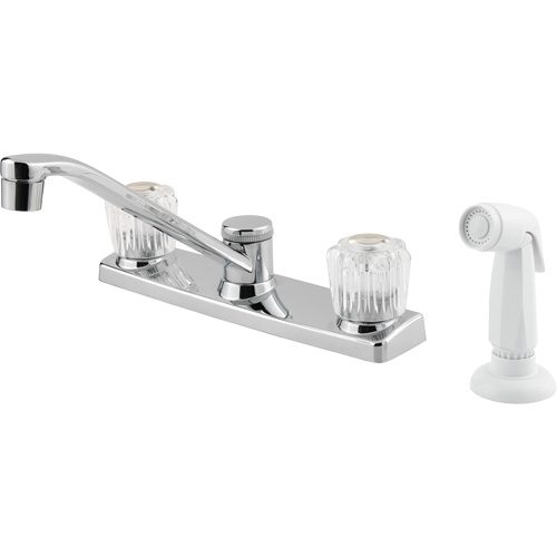 Robinet de cuisine avec pulv&eacute;risateur s&eacute;rie Pfirst PB Rental Co. Ltd.