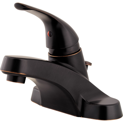 Robinet de salle de bain &agrave; commande unique s&eacute;rie Pfirst PB Rental Co. Ltd.