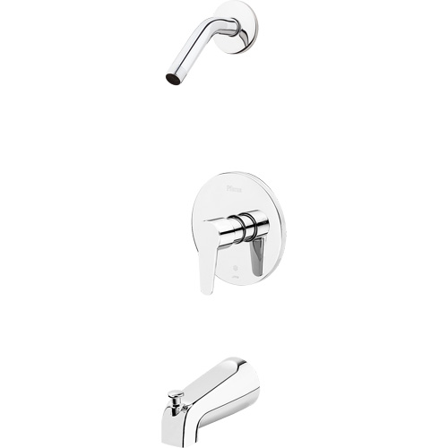 Garniture de baignoire et douche s&eacute;rie Pfirst PB Rental Co. Ltd.