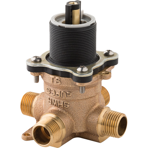 0X8 Series Tub & Shower Rough-In Valve PB Rental Co. Ltd.