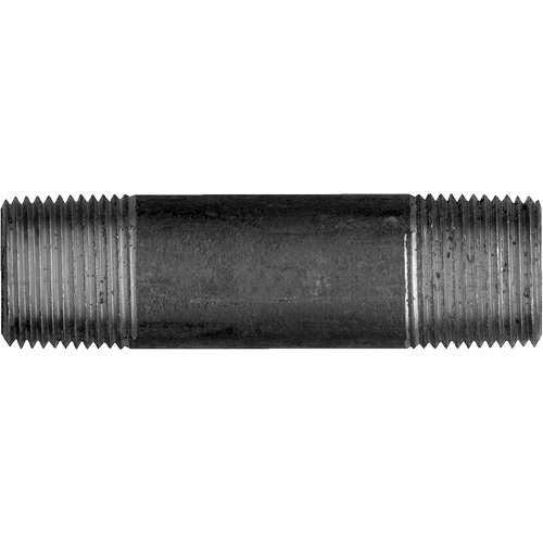 Raccord long, Acier, 3/8", NPT x NPT PB Rental Co. Ltd.