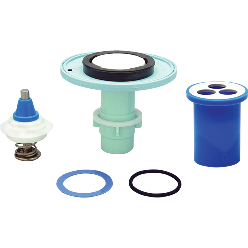 Soupape de chasse d'eau &agrave; toilette pour trousse de remise en &eacute;tat de diaphragme PB Rental Co. Ltd.