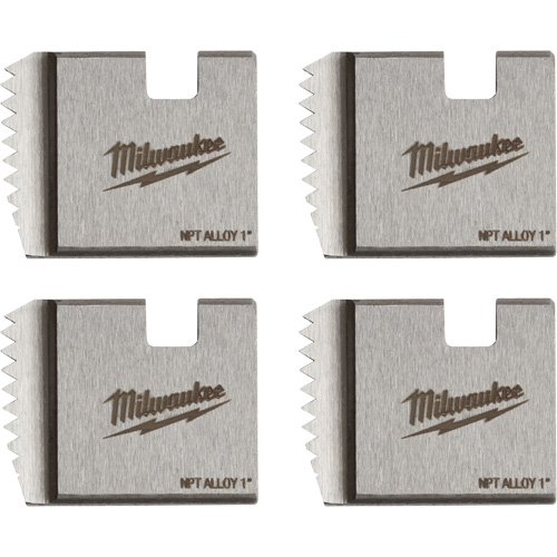 Matrices de tuyauterie portables NPT, Pour tuyau de 1", Alliage PB Rental Co. Ltd.