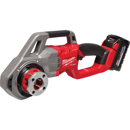 Fili&egrave;re &agrave; tuyau compacte M18 Fuel, Filetage de la tige 1-1/4" PB Rental Co. Ltd.