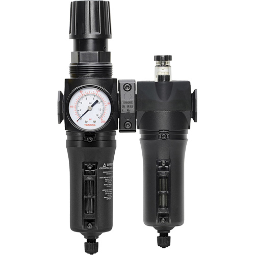 Filtre + r&eacute;gulateur + lubrificateur Modulair 300, 1/4" NPT PB Rental Co. Ltd.