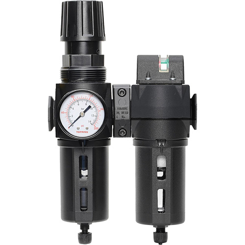 Manual Drain Filter, Regulator & Coalescing Filter with Standard Bowl Modulair 300, 1/4" NPT, 150 PSI, 5.1 fl. oz. Capacity PB Rental Co. Ltd.
