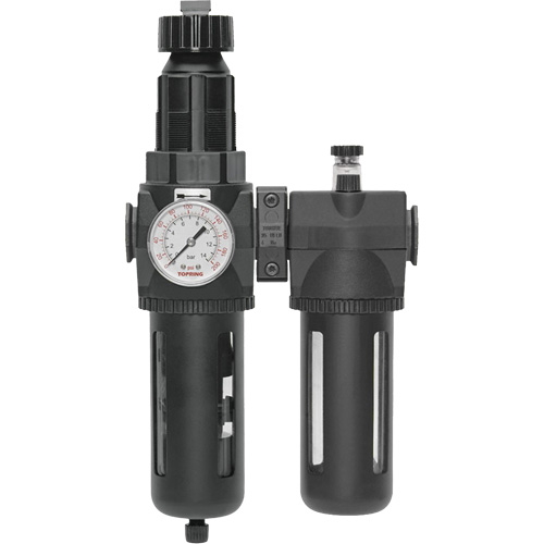 Filtre/d&eacute;tendeur & lubrificateur Modulair 400 avec jauge & bol standard, 1/2" NPTF PB Rental Co. Ltd.
