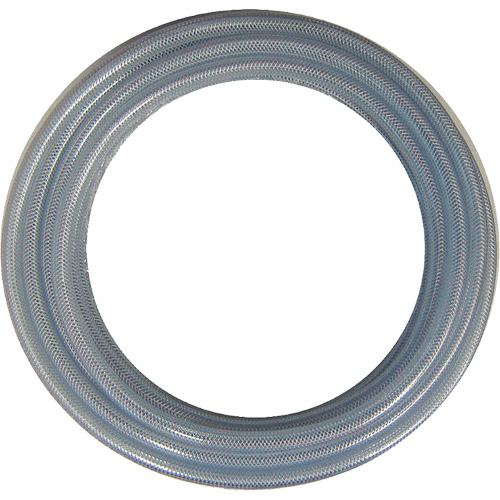 Braided Tube, 1.312" OD x 100' L, PVC, Clear PB Rental Co. Ltd.