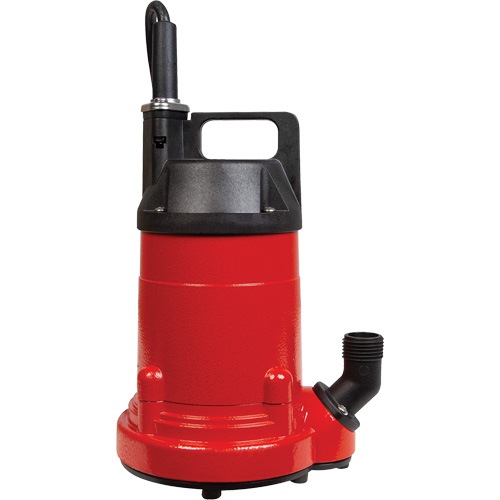 Pompe utilitaire en aluminium, 115 V, 1500 gal./h, 1/4 CV PB Rental Co. Ltd.