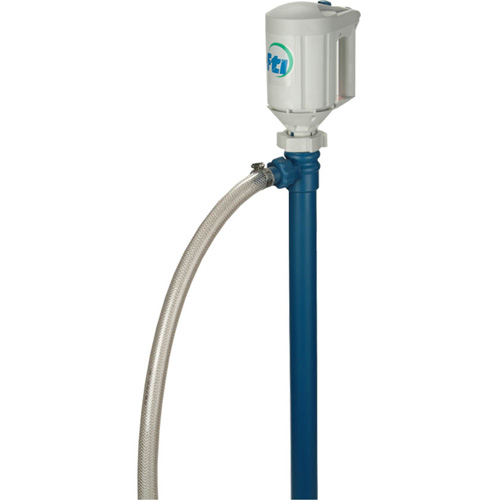 Trousse de pompe pour baril PFM-48 avec moteur M3V, Polypropyl&egrave;ne/PVDF/Acier inoxydable PB Rental Co. Ltd.