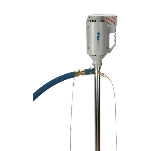 Trousse de pompe pour baril TTS-40 avec moteur M7X, Acier inoxydable PB Rental Co. Ltd.