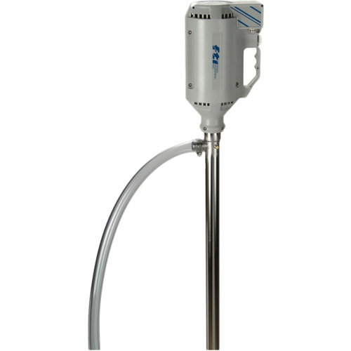 Trousse de pompe pour baril &eacute;tanche TTS-40 avec moteur M7T, Acier inoxydable PB Rental Co. Ltd.