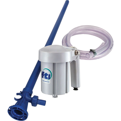Trousse de pompe pour baril EFP-40 avec moteur pneumatique S4 PB Rental Co. Ltd.