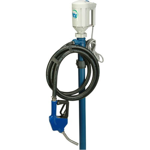 Trousse de pompe pour baril PFM-40 avec moteur M3V avec accessoires pour fluide d&eacute;chappement diesel (DEF), Polypropyl&egrave;ne/PVDF/Acier inoxydable PB Rental Co. Ltd.