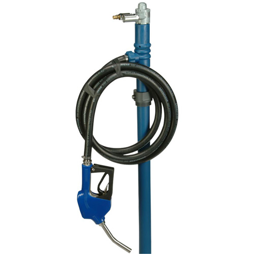 Trousse de pompe pour baril PFM-40 avec moteur pneumatique M6 avec accessoires pour fluide d&eacute;chappement diesel (DEF) PB Rental Co. Ltd.