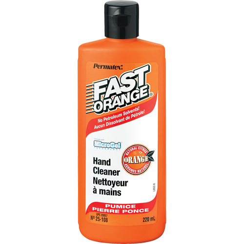 Hand Cleaner, Pumice, 220 ml, Bottle, Orange PB Rental Co. Ltd.