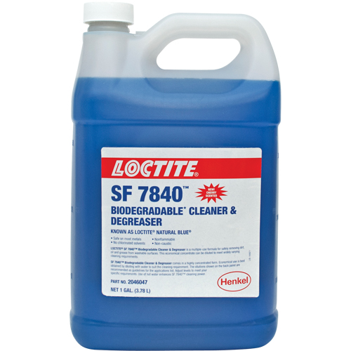 SF 7840 Cleaner and Degreaser, Bottle PB Rental Co. Ltd.