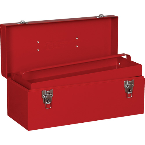 Coffre &agrave; outils &agrave; usages multiples, 7" P x 16" la x 7-1/2" h, Rouge PB Rental Co. Ltd.