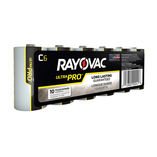 Piles industrielles Ultra PRO, C, 1,5 V PB Rental Co. Ltd.