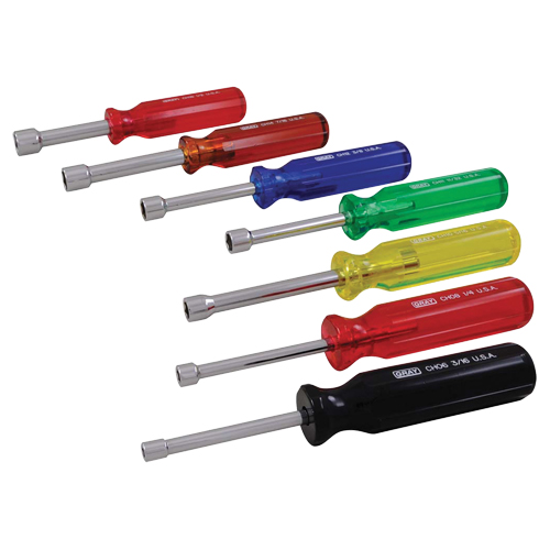 Nut Driver Set, 7, Non Magnetic, Imperial PB Rental Co. Ltd.