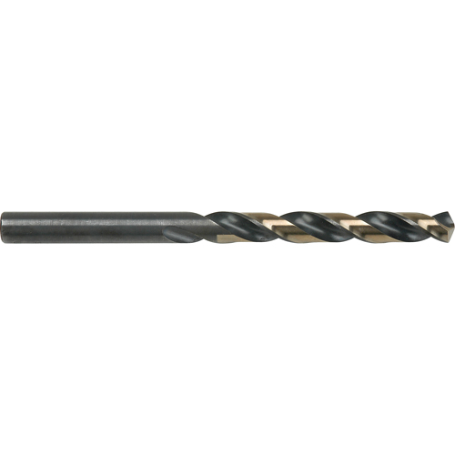 Foret court deux couleurs, Acier rapide, 33/64", 6-5/8" lo, 4-13/16" Cannelure, 135° Angle PB Rental Co. Ltd.