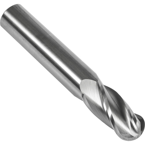 Fraise &agrave; bout sph&eacute;rique 30° S238, 1/16" dia., 1-1/2" lo, 4 cannelures, 1/8" tige, Carbure PB Rental Co. Ltd.