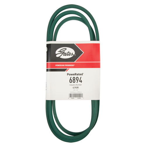 Courroie en V PoweRated, 1/2" la x 94" lo PB Rental Co. Ltd.
