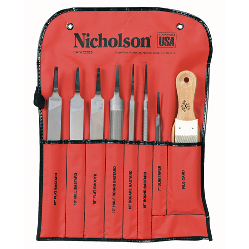 8-Piece Machinist File Set, 8 Pcs PB Rental Co. Ltd.