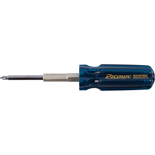 The Mariner Multibit Screwdriver, 6" L, Plastic Handle PB Rental Co. Ltd.