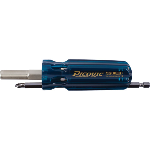 The Mariner Multibit Screwdriver, 6" L, Plastic Handle PB Rental Co. Ltd.