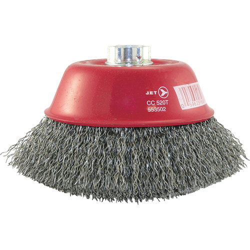 Crimped Wire Cup Brush Steel PB Rental Co. Ltd.