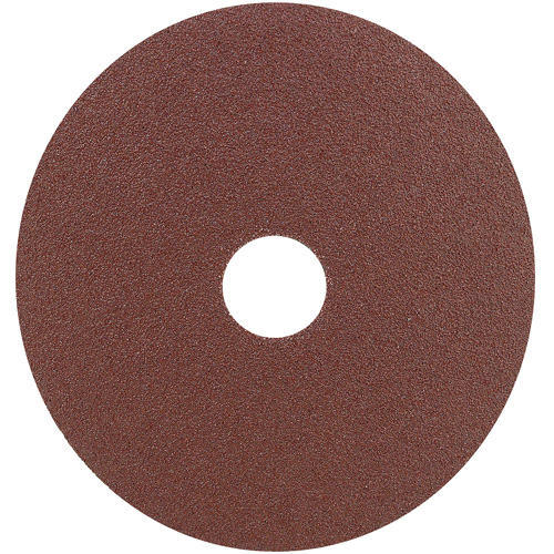 Disque de ponçage en fibre de r&eacute;sine, Oxyde d'aluminium, 60, 4" Dia x 7/8" Arbre PB Rental Co. Ltd.