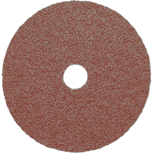 Disque de ponçage en fibre de r&eacute;sine, Oxyde d'aluminium, 36, 7" Dia x 7/8" Arbre PB Rental Co. Ltd.