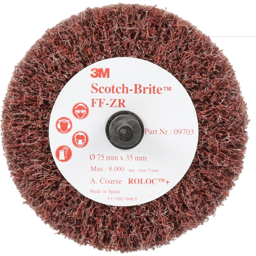 Brosse &agrave; lamelles FF- ZR Scotch-Brite PB Rental Co. Ltd.