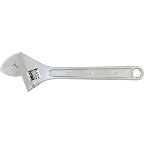 AW-15 Cl&eacute; ajustable, Cl&eacute; r&eacute;glable, Cl&eacute; &agrave; molette, Cl&eacute;s r&eacute;glables, 15" lo, la max. 1-7/8", Chrome PB Rental Co. Ltd.