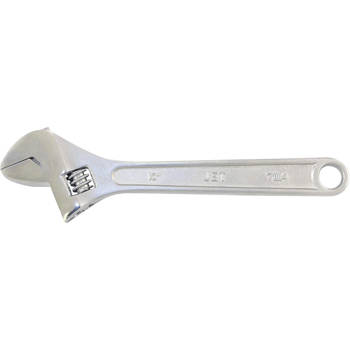 AW-10 Cl&eacute; ajustable, Cl&eacute; r&eacute;glable, Cl&eacute; &agrave; molette, Cl&eacute;s r&eacute;glables, 10" lo, la max. 1-1/4", Chrome PB Rental Co. Ltd.
