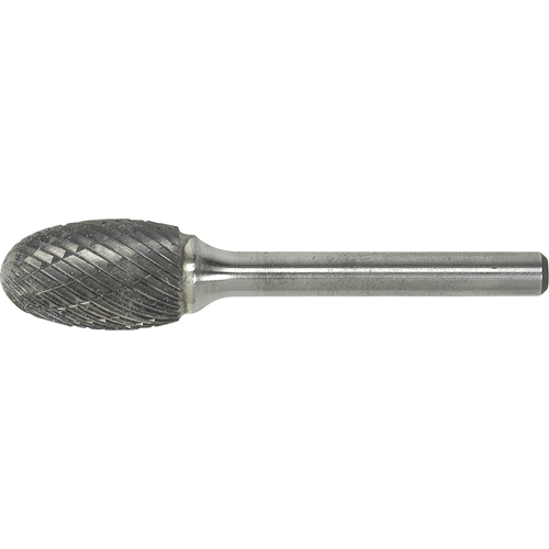 Solid Carbide Burr, SE-1, 1/4" Dia., 1/4" Shank, 3/8" Depth of Cut PB Rental Co. Ltd.