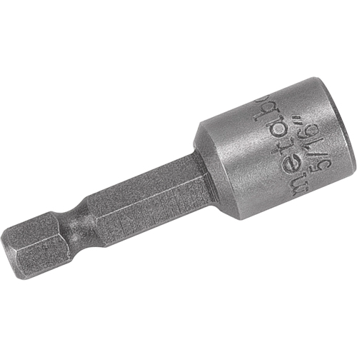 Tourne-&eacute;crou, Embout 5/16", Prise 1/4", 1-5/8" lo, Magn&eacute;tique PB Rental Co. Ltd.