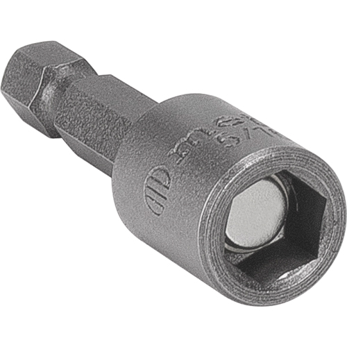 Tourne-&eacute;crou, Embout 5/16", Prise 1/4", 1-5/8" lo, Magn&eacute;tique PB Rental Co. Ltd.