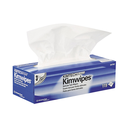 Kimtech Science Kimwipes Delicate Task Wipes, Specialty, 12" L x 12" W PB Rental Co. Ltd.