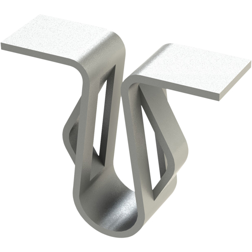 Pince pour s&eacute;parateur de rayonnage enclenchable Interlok PB Rental Co. Ltd.