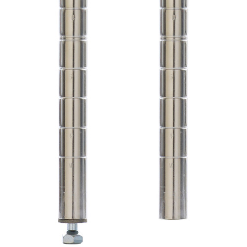 MONTANT 74"H POUR CHARIOT A/ROULETTES, 74" ha PB Rental Co. Ltd.