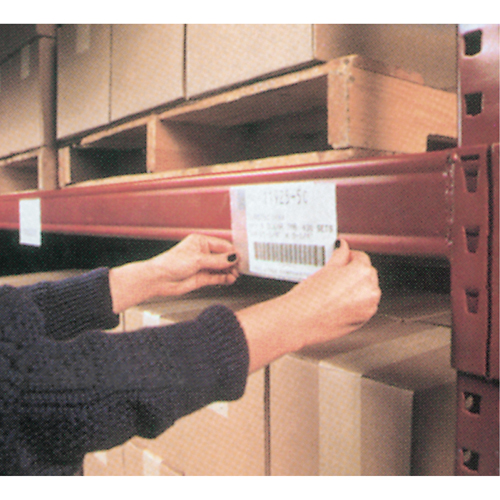 Porte-&eacute;tiquettes - SuperScan, Autocollant, 3-1/2" lo x 2" la PB Rental Co. Ltd.