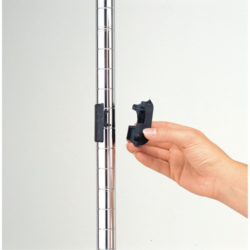 Super Adjustable Super Erecta&reg; Shelving, Add-On Kit, 4 Tiers, 36" W x 62-9/16" H x 24" D PB Rental Co. Ltd.