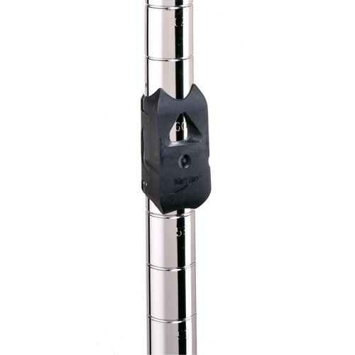 Super Adjustable Super Erecta&reg; Shelving, Add-On Kit, 4 Tiers, 36" W x 62-9/16" H x 24" D PB Rental Co. Ltd.
